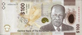 Bahamas P.Neu 100 Dollars 2021 (1) 