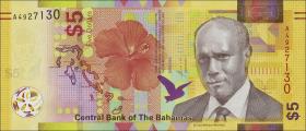 Bahamas P.78A 5 Dollars 2020 (1) 
