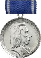 B.0161b Pestalozzi-Medaille Silber 