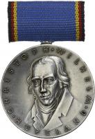 B.0167b Hufeland Medaille Silber 