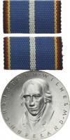 B.0167c Hufeland Medaille Silber 