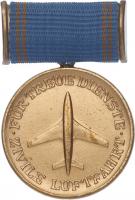 B.0191a Treue Dienste Zivile Luftfahrt Bronze (1962-70) ohne IS 