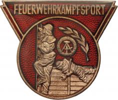 B.0409 Feuerwehrkampfsport Bronze 