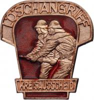 B.0455 Kreisausscheid Löschangriff Bronze 