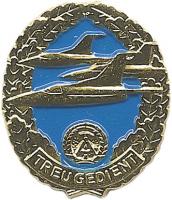 B.0841 NVA Reservistenabzeichen Luftstreitkräfte 