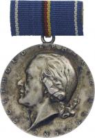 B.0944d Lessing-Medaille Silber 