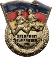 B.1013a Sportabzeichen Kinder 1954-1956 