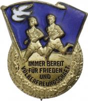 B.1014 Sportabzeichen Kinder 1954-1956 