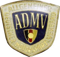 B.1301 Allgem. Dt. Motorsport Verband (ADMV) Verbandsabzeichen 