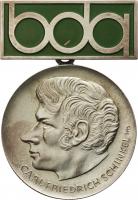 B.1352b Karl-Friedrich-Schinkel-Medaille 
