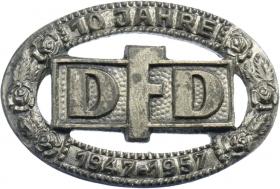 B.1408 Erinnerungsabzeichen 10 Jahre DFD 
