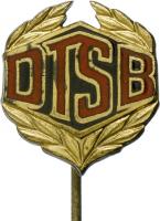 B.1433 Mitgliedsabzeichen DTSB 