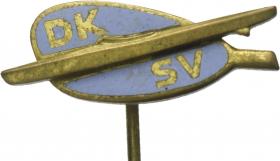 B.1851a Verbandsabzeichen DKSV Gold 