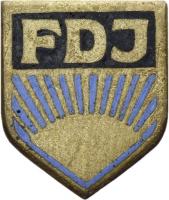 B.2351c FDJ Mitgliedsabzeichen 
