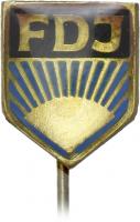 B.2351d FDJ Mitgliedsabzeichen 