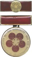 B.0257a Medaille für künstlerisches Volksschaffen 