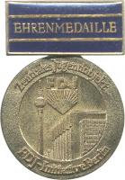 B.2603 Ehrenmedaille Zentrales Jugendobjekt Berlin 