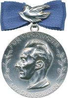B.2872d Deutsche Friedensmedaille Silber 