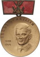 B.3005a Ernst-Schneller-Medaille Bronze 