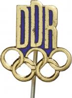 B.3404 Olympische Gesellschaft Förderabzeichen 