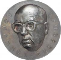 B.3633a Johannes-R.-Becher-Medaille Silber 