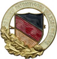 B.3704a Ehrennadel Nationale Front 