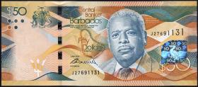 Barbados P.77 50 Dollars 2013 (1) 
