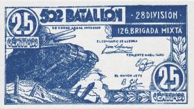 Spanischer Bürgerkrieg 1936 502. Batallion (1) 