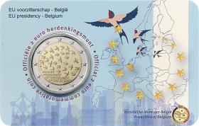 Belgien 2 Euro 2024 EU-Ratspräsidentschaft (fläm.) 