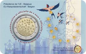 Belgien 2 Euro 2024 EU-Ratspräsidentschaft (wal.) 