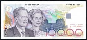 Belgien / Belgium P.146 10.000 Francs (1992-97) (1) 