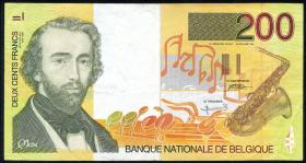 Belgien / Belgium P.148 200 Francs (1995) (3) 