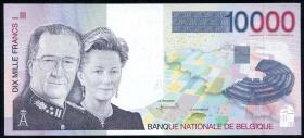 Belgien / Belgium P.152 10.000 Francs (1997) (1) 