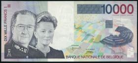 Belgien / Belgium P.152 10.000 Francs (1997) (1) 