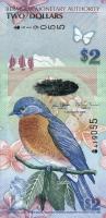 Bermuda P.57a 2 Dollars 2009 (1) 
