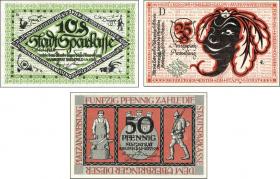 Bielefeld 10-50 Pfennig 1917/18 (1) 
