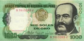 Peru P.122 1000 Soles de Oro 1981 (1) 