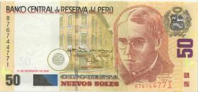 Peru P.180b 50 Neue Soles 2006 (1) 