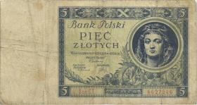 Polen / Poland P.072 5 Zlotych 1930 (4) 