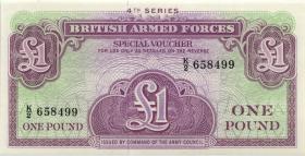 Großbritannien / Great Britain P.M36 1 Pound (o.D.) 4. Serie (1) 