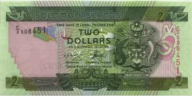 Solomon Inseln / Solomon Islands P.25a 2 Dollars (2004) (1) 