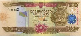 Solomon Inseln / Solomon Islands P.30a 100 Dollars (2006) (1) U.1 