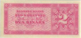 Jugoslawien / Yugoslavia P.067Q 2 Dinara 1950 (1) 