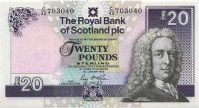 Schottland / Scotland P.354f 20 Pounds 2016 (1) 