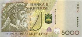 Albanien / Albania P.66 5000 Leke 1996 (1) 