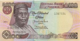 Nigeria P.28k 100 Naira 2011 (1) 