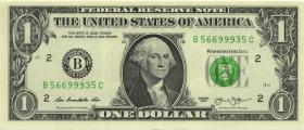USA / United States P.537 1 Dollar 2013 B (1) 