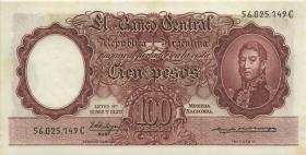 Argentinien / Argentina P.272 100 Pesos (1957-67) (1) 