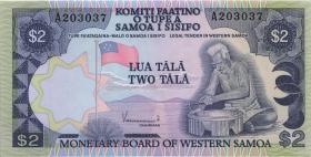 West Samoa P.20 2 Tala (1980) (1) 