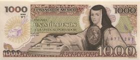Mexiko / Mexico P.081 1000 Pesos 30.10.1984 (1) 